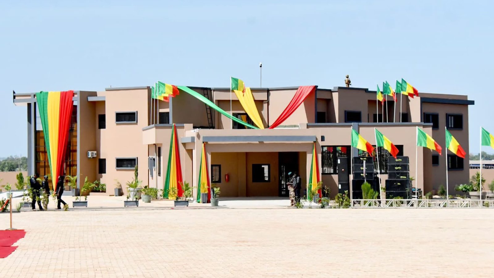 Mali : Nouveau quartier général du BAFS, un tournant stratégique pour les FAMa