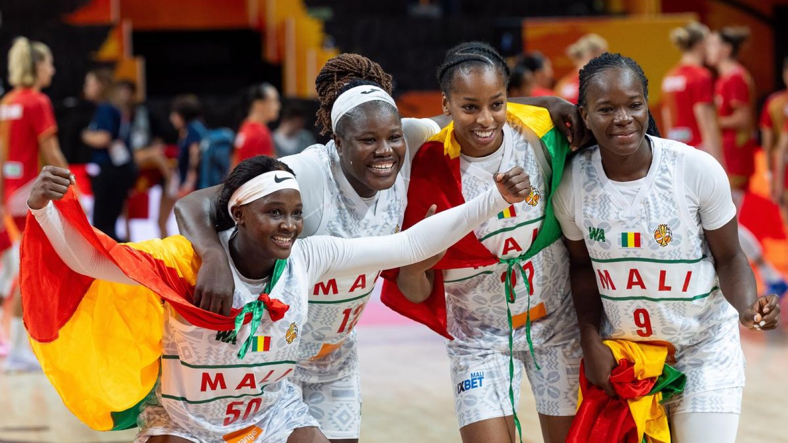 Basket féminin : le Mali crée la sensation en battant l'Espagne à la Coupe du monde 2026