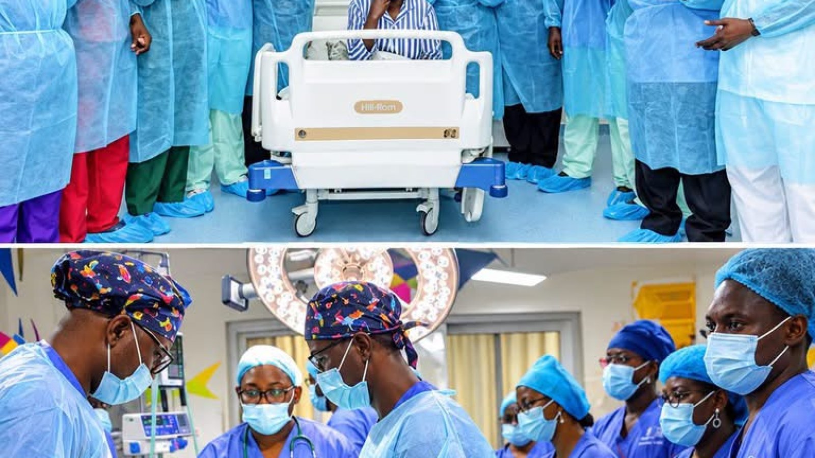 Bamako : une équipe malienne réussit la séparation de jumelles siamoises, une première nationale