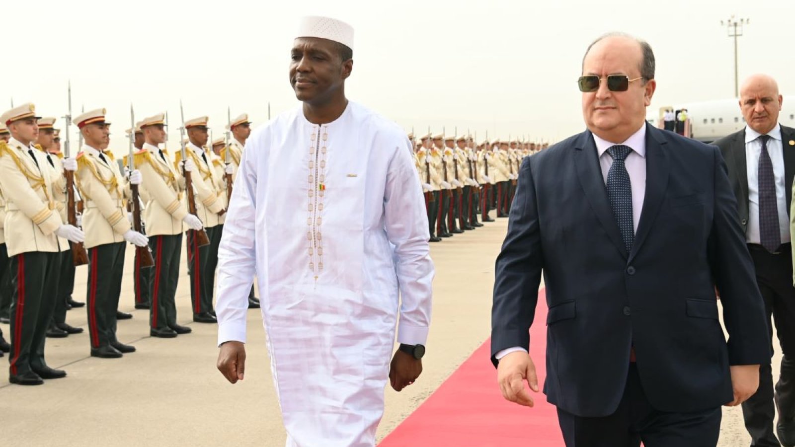 Mali – Algérie : Sifi Ghrieb à Bamako avec un message de Tebboune pour Assimi Goïta